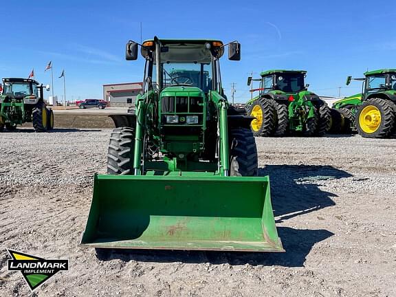 Image of John Deere 6100D equipment image 1