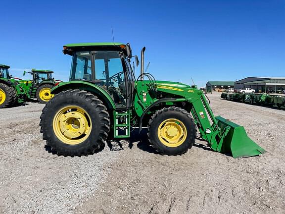 Image of John Deere 6100D equipment image 3