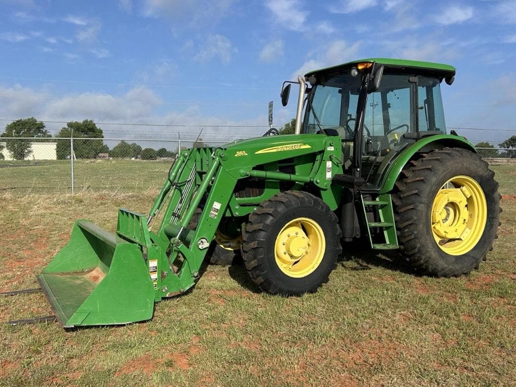 Image of John Deere 6115D Primary image