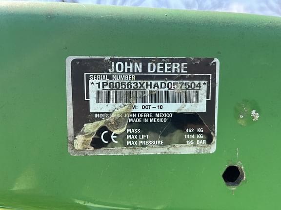 Image of John Deere 6115D equipment image 3