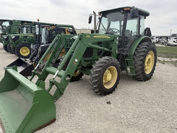 Main image John Deere 6115D