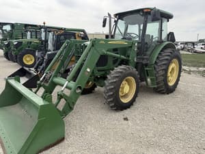 2010 John Deere 6115D Image