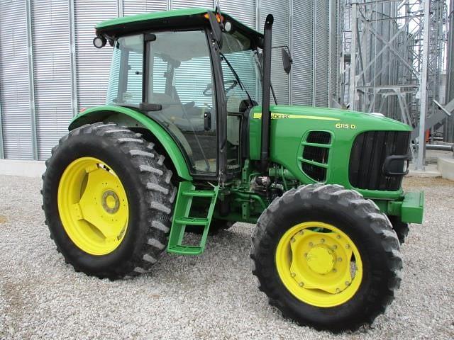 Image of John Deere 6115D equipment image 1