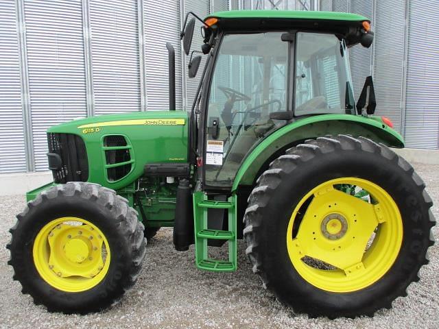 Image of John Deere 6115D equipment image 2