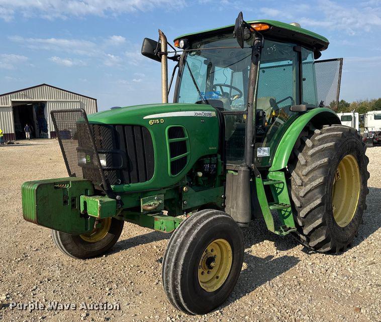 Image of John Deere 6115D Primary image