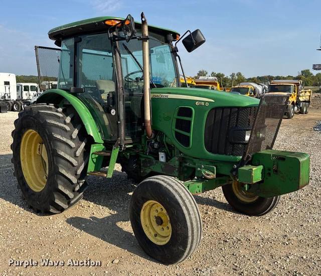 Image of John Deere 6115D equipment image 2