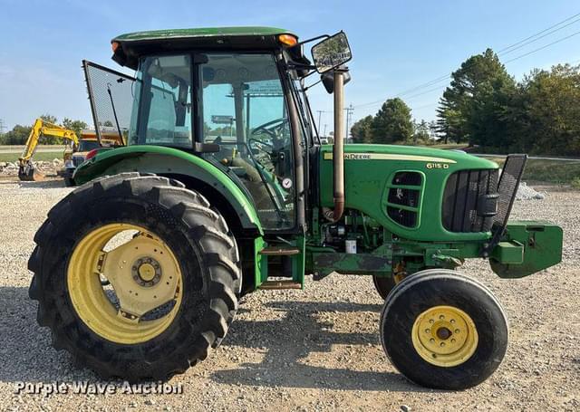 Image of John Deere 6115D equipment image 3