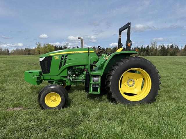 Image of John Deere 6115D equipment image 1