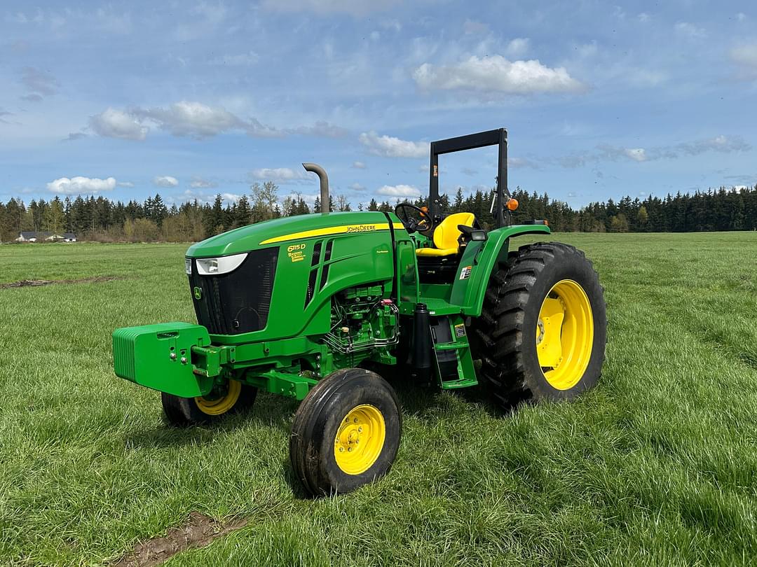 Image of John Deere 6115D Primary image