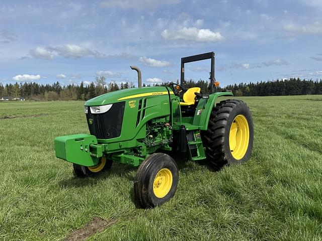 Image of John Deere 6115D equipment image 2