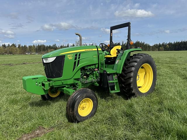 Image of John Deere 6115D equipment image 3