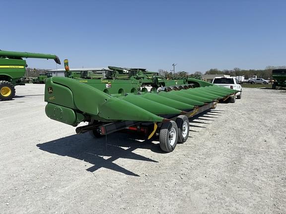 2010 John Deere 612C Equipment Image0