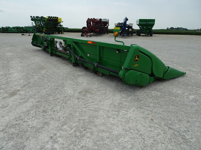 Image of John Deere 612C equipment image 4