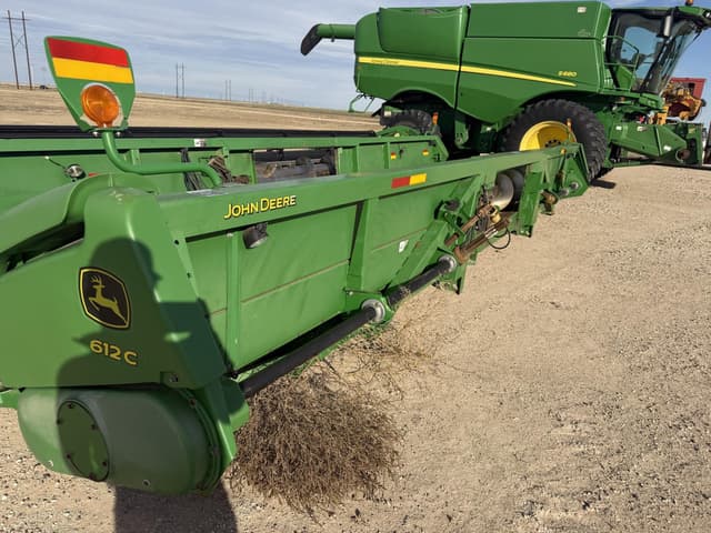 Image of John Deere 612C equipment image 4