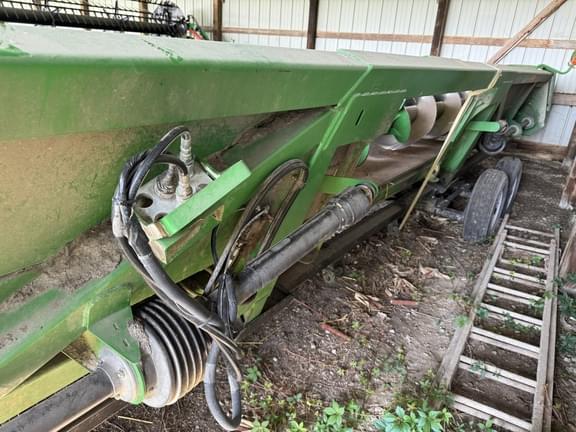 Image of John Deere 612C equipment image 4