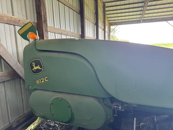 Image of John Deere 612C equipment image 3