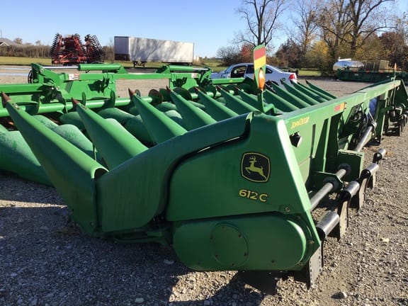 2010 John Deere 612C Equipment Image0