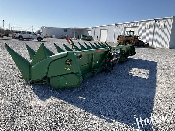 Image of John Deere 612C equipment image 3