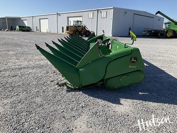 Image of John Deere 612C equipment image 4