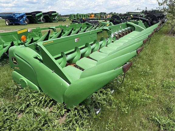 Image of John Deere 612C equipment image 4
