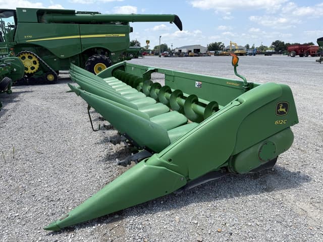 Image of John Deere 612C equipment image 2