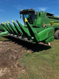 2010 John Deere 612C Equipment Image0