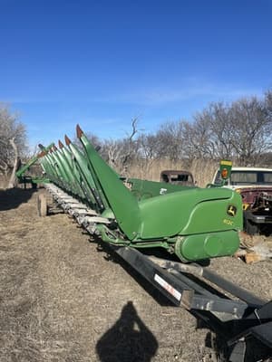 2010 John Deere 612C Image