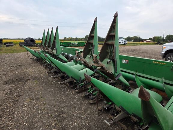 2010 John Deere 612C Equipment Image0