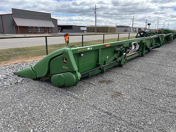 Image of John Deere 612C equipment image 2