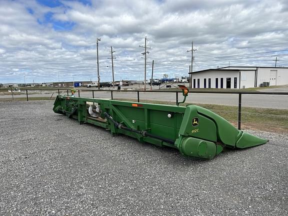 Image of John Deere 612C equipment image 4