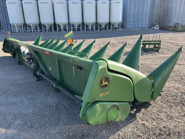 Image of John Deere 612C equipment image 4