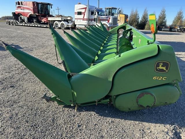 Image of John Deere 612C equipment image 4
