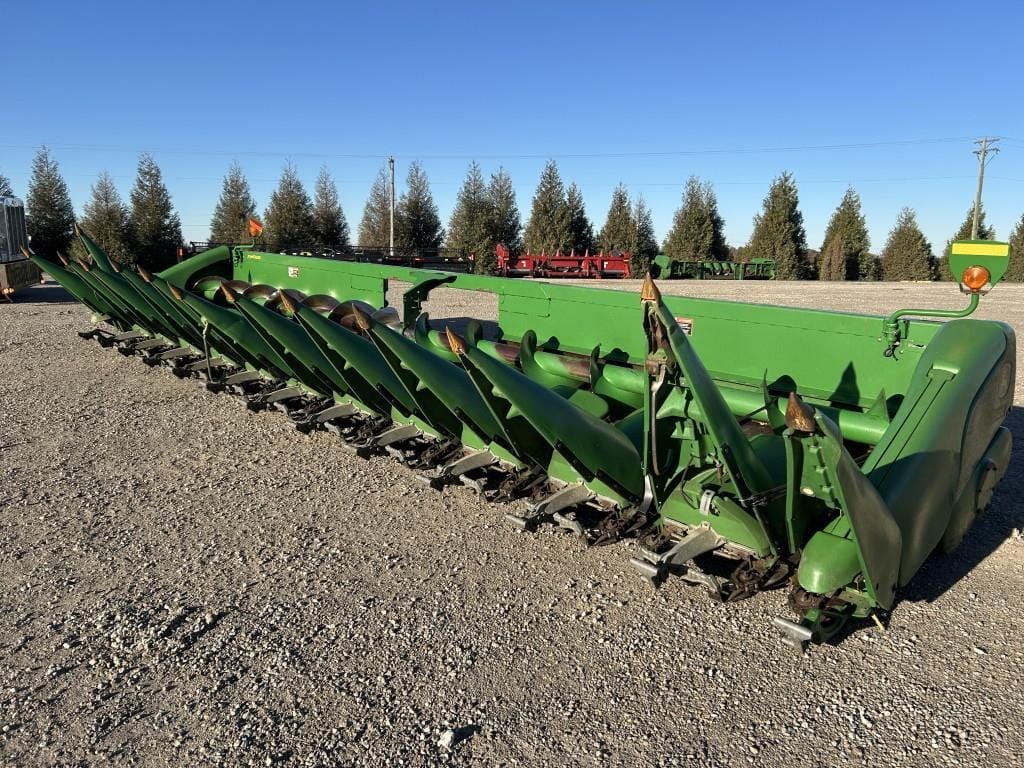 2010 John Deere 612C Equipment Image0