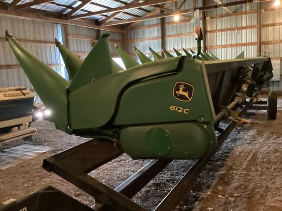 2010 John Deere 612C Equipment Image0