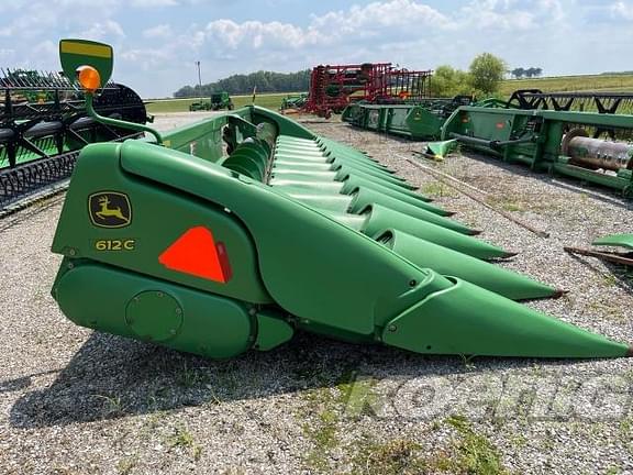 Image of John Deere 612C equipment image 3