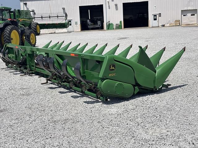 Image of John Deere 612C equipment image 2