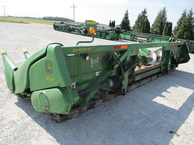 Image of John Deere 612C equipment image 2