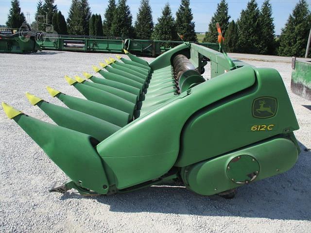 Image of John Deere 612C equipment image 4