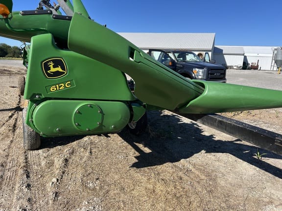 2010 John Deere 612C Equipment Image0