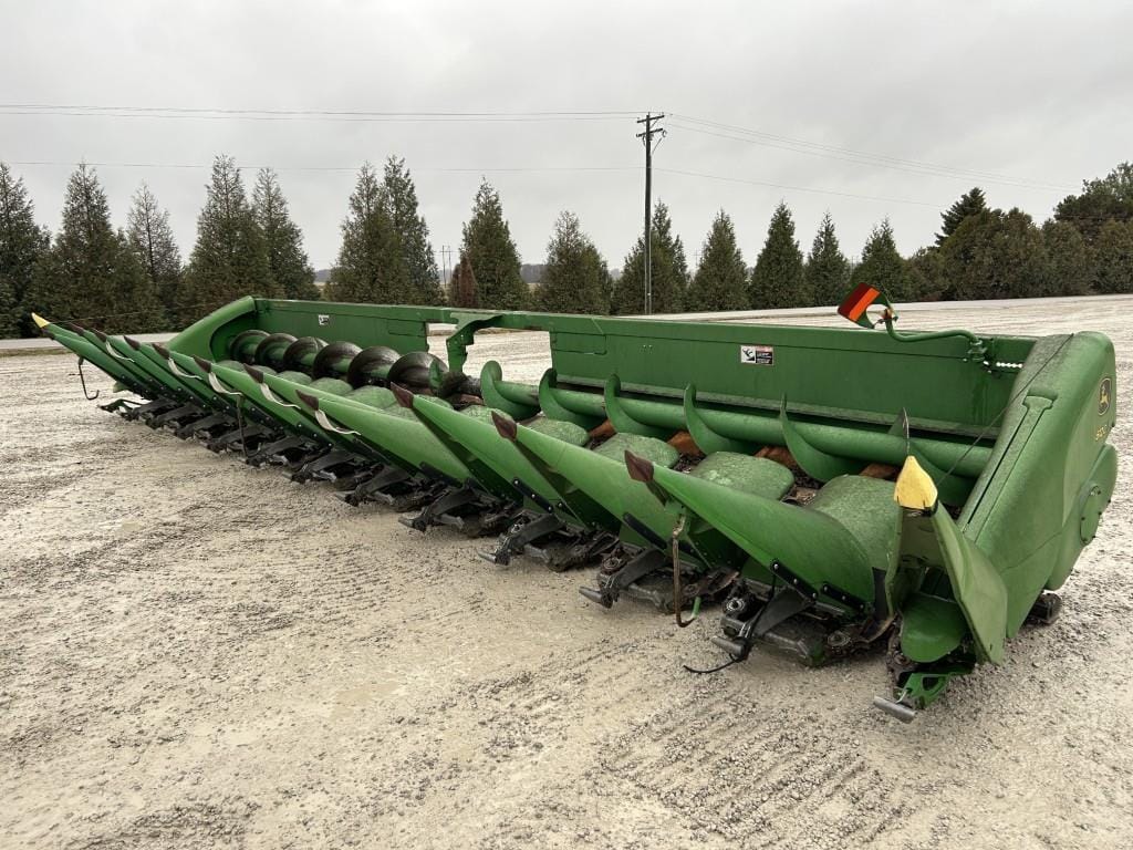 2010 John Deere 612C Equipment Image0