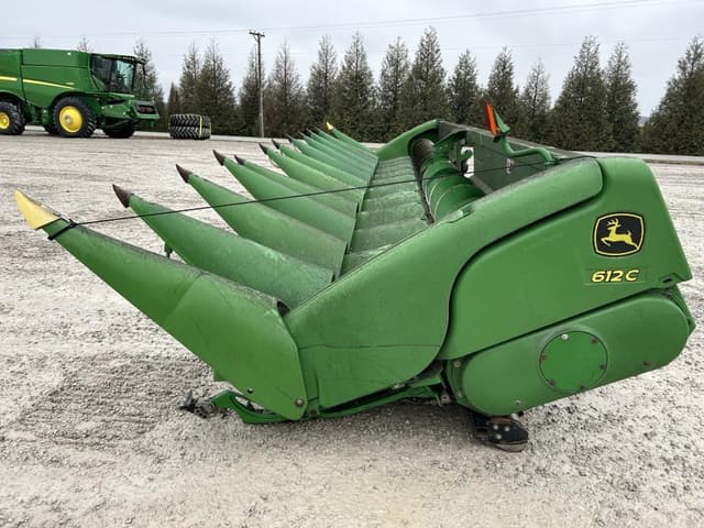 Image of John Deere 612C equipment image 4