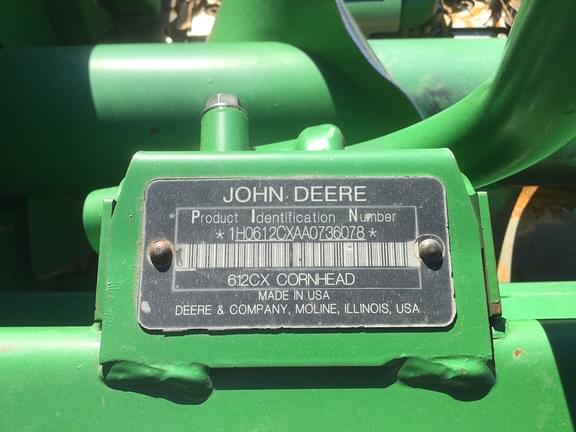 Image of John Deere 612C equipment image 4