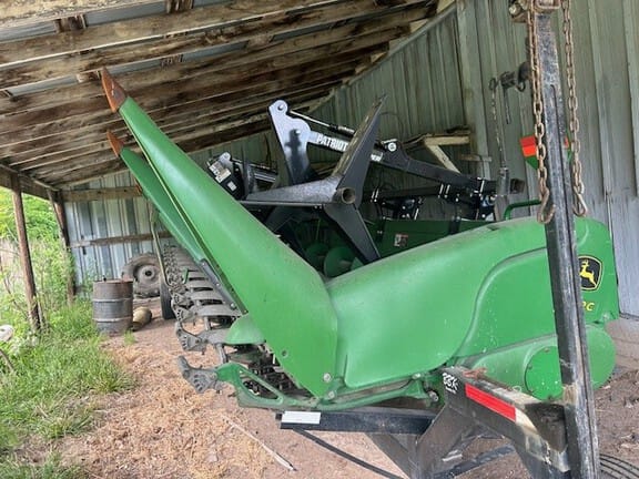 2010 John Deere 612C Equipment Image0