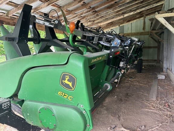 Image of John Deere 612C equipment image 2
