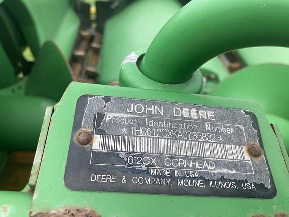 Image of John Deere 612C equipment image 2