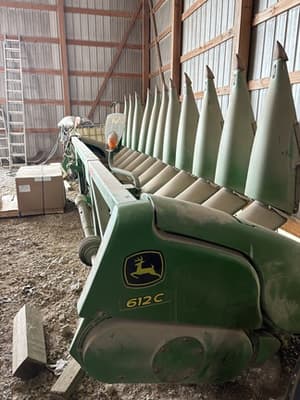 2010 John Deere 612C Image