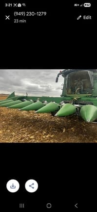 2010 John Deere 612C Equipment Image0