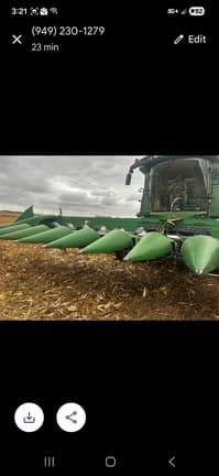 2010 John Deere 612C Image