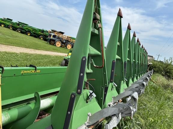 Image of John Deere 612C equipment image 4