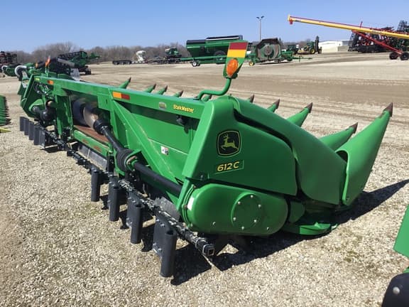 Image of John Deere 612C equipment image 3